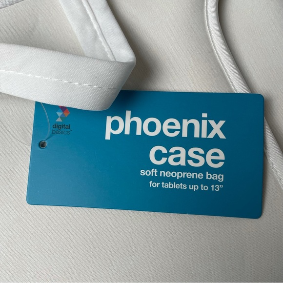 NEW Neoprene Protective Case With Handles For iPads Tablets Laptops up to 13” - Picture 5 of 8